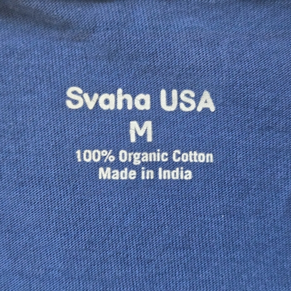 Svaha Navy Blue Twirl Dress Size M - Picture 7 of 10